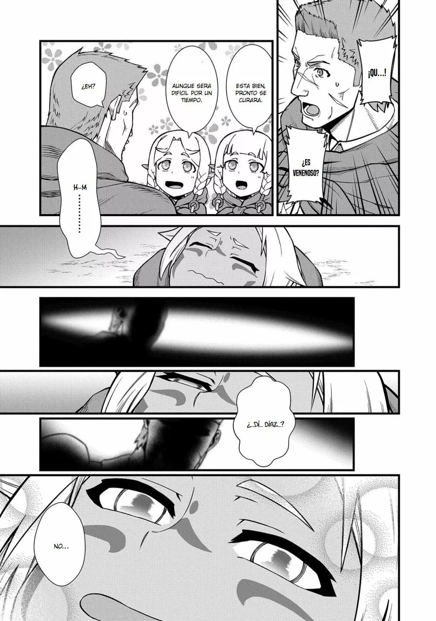 Ryoumin 0-nin Start no Henkyou Ryoushu-sama: Ao no Dias to Soukaku no Otome Capitulo 34 página 29