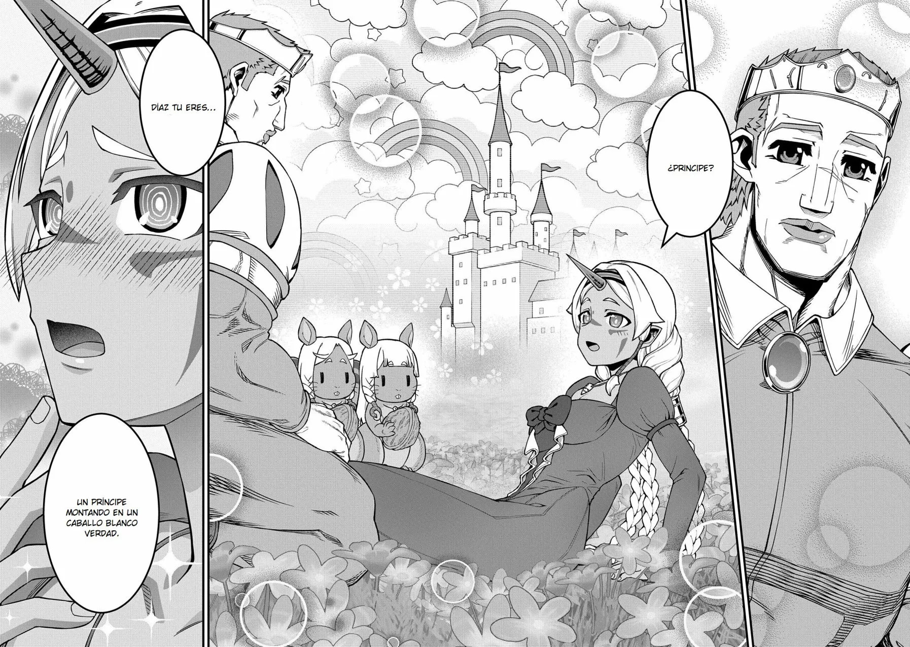 Ryoumin 0-nin Start no Henkyou Ryoushu-sama: Ao no Dias to Soukaku no Otome Capitulo 34 página 30