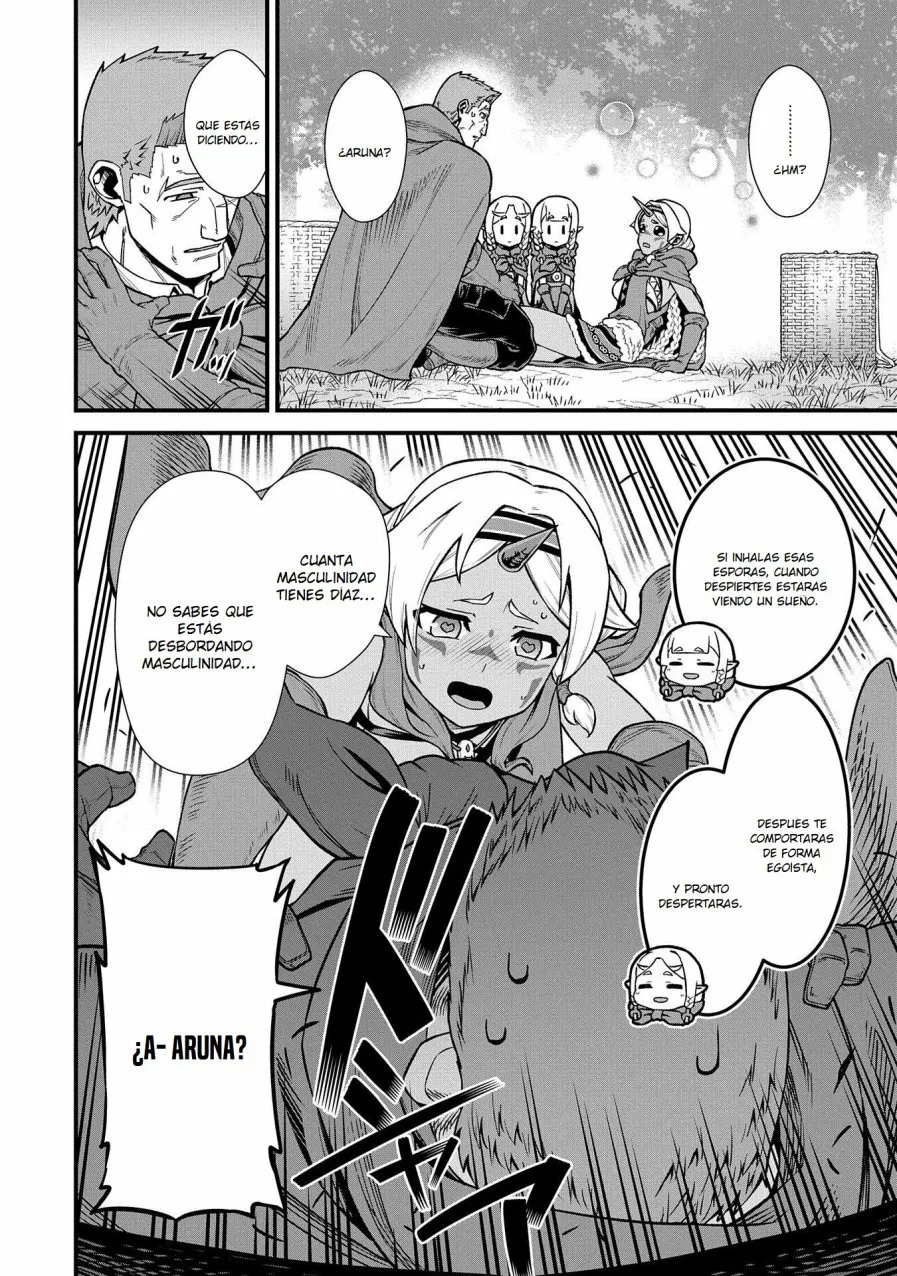Ryoumin 0-nin Start no Henkyou Ryoushu-sama: Ao no Dias to Soukaku no Otome Capitulo 34 página 31