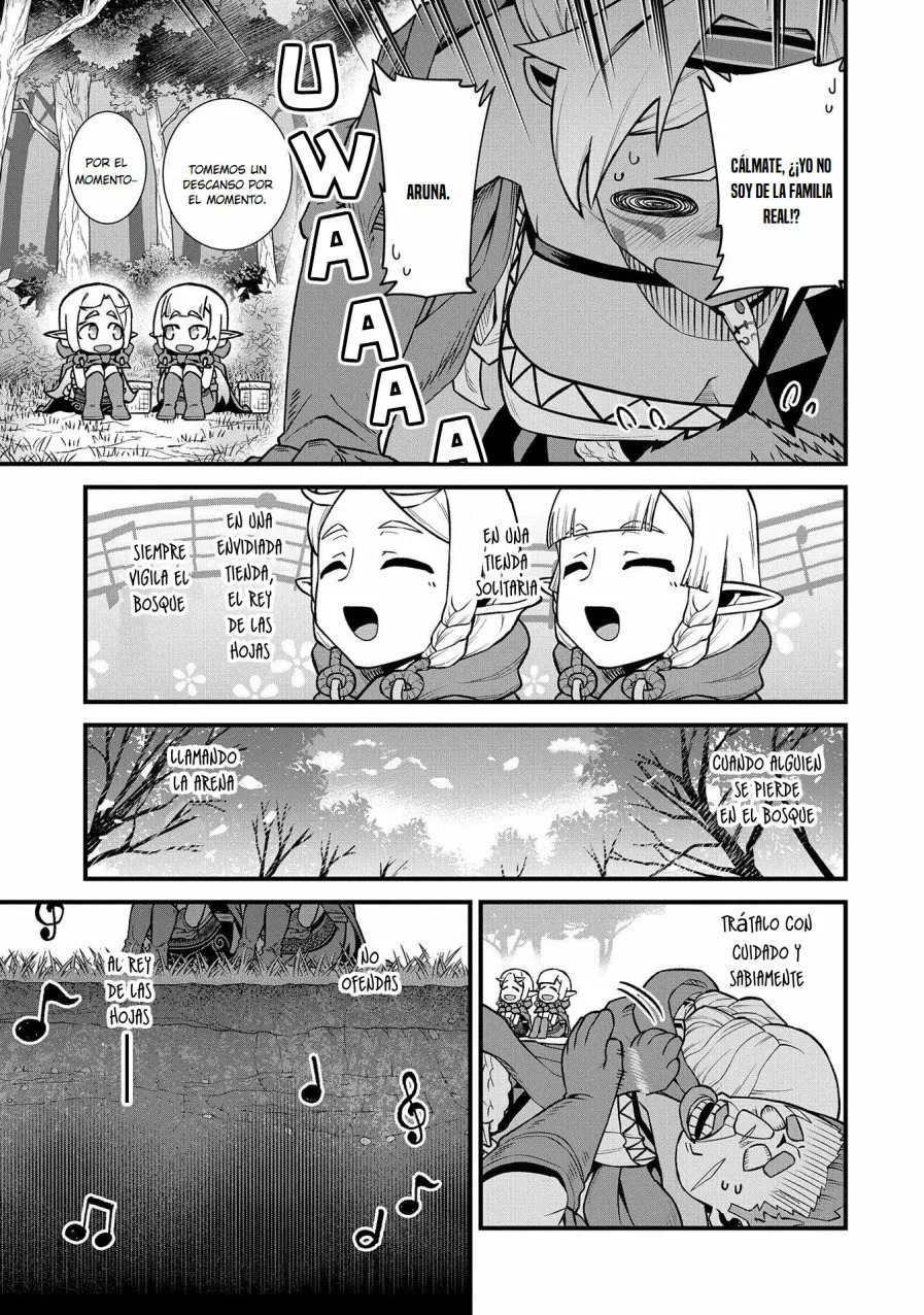 Ryoumin 0-nin Start no Henkyou Ryoushu-sama: Ao no Dias to Soukaku no Otome Capitulo 34 página 32