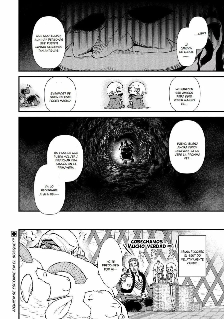 Ryoumin 0-nin Start no Henkyou Ryoushu-sama: Ao no Dias to Soukaku no Otome Capitulo 34 página 33