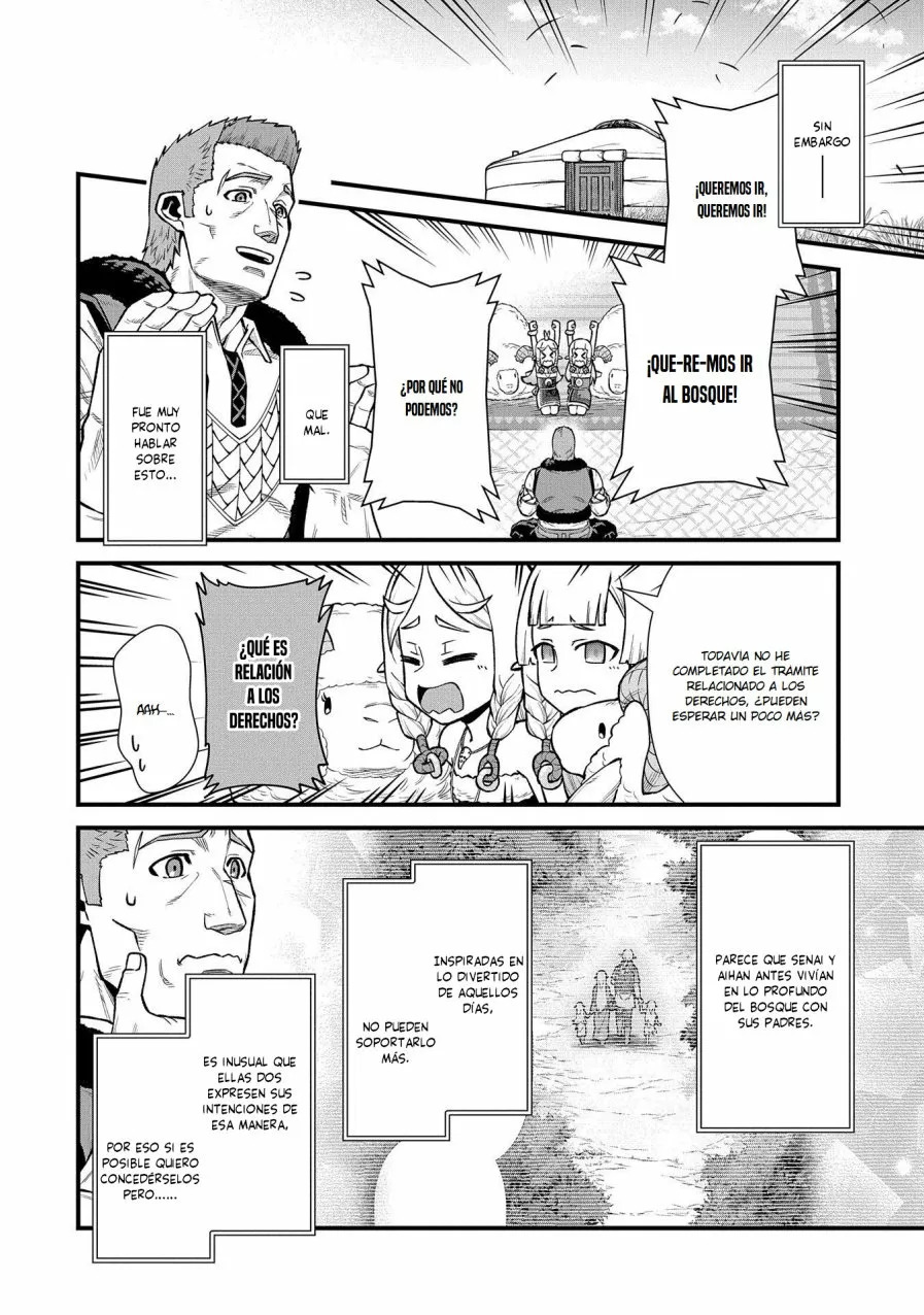 Ryoumin 0-nin Start no Henkyou Ryoushu-sama: Ao no Dias to Soukaku no Otome Capitulo 34 página 4