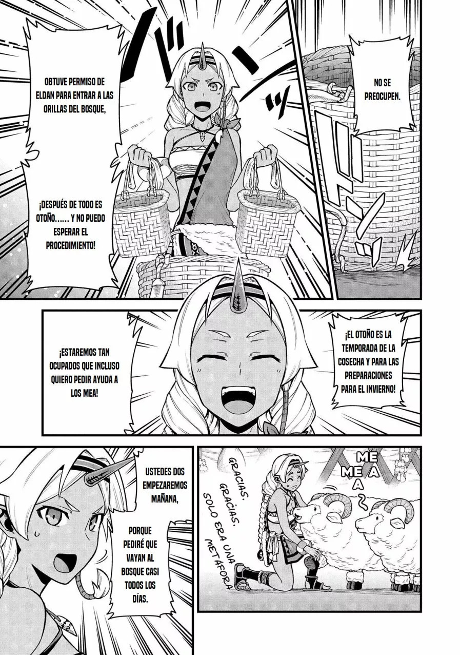 Ryoumin 0-nin Start no Henkyou Ryoushu-sama: Ao no Dias to Soukaku no Otome Capitulo 34 página 5