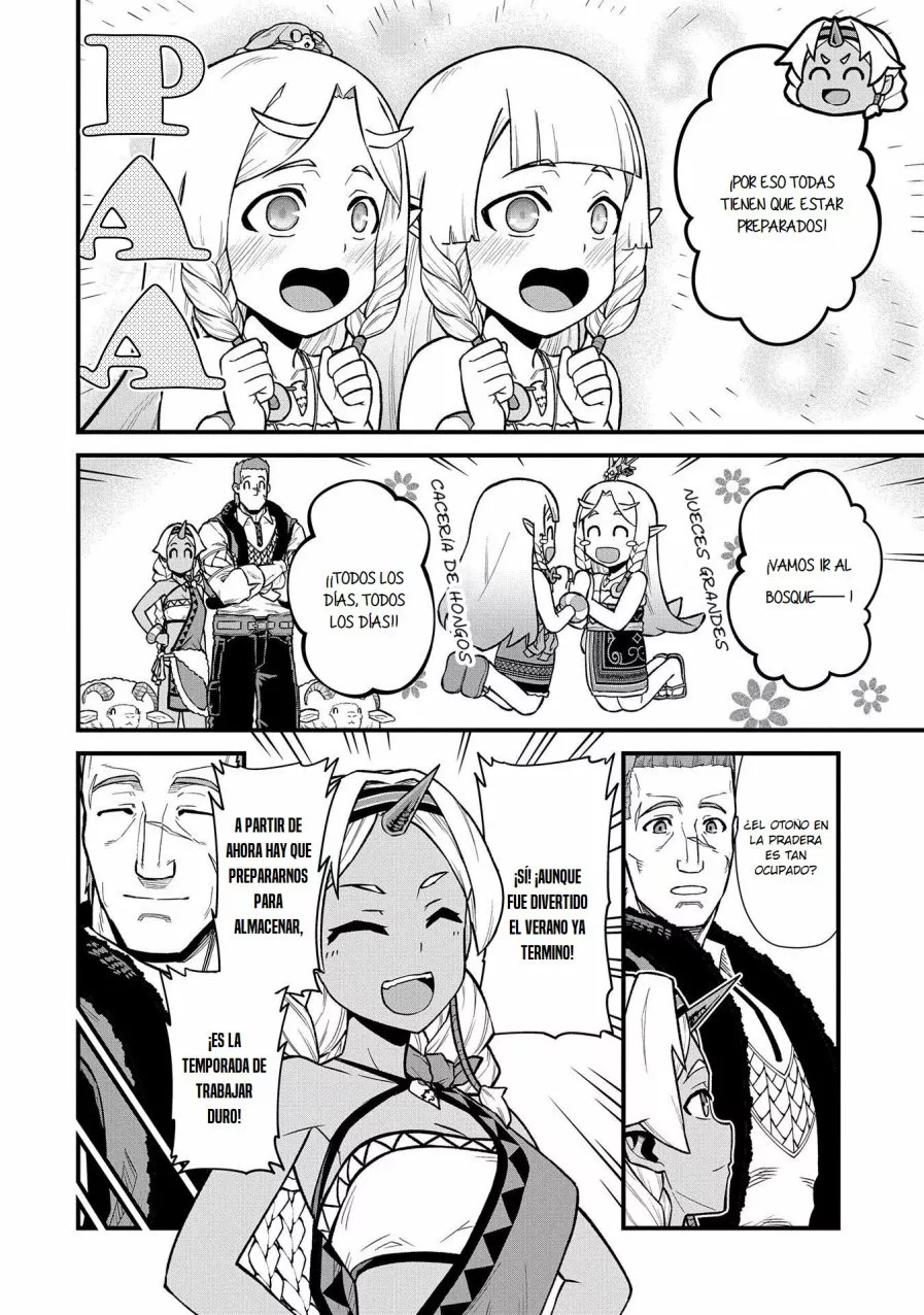Ryoumin 0-nin Start no Henkyou Ryoushu-sama: Ao no Dias to Soukaku no Otome Capitulo 34 página 6