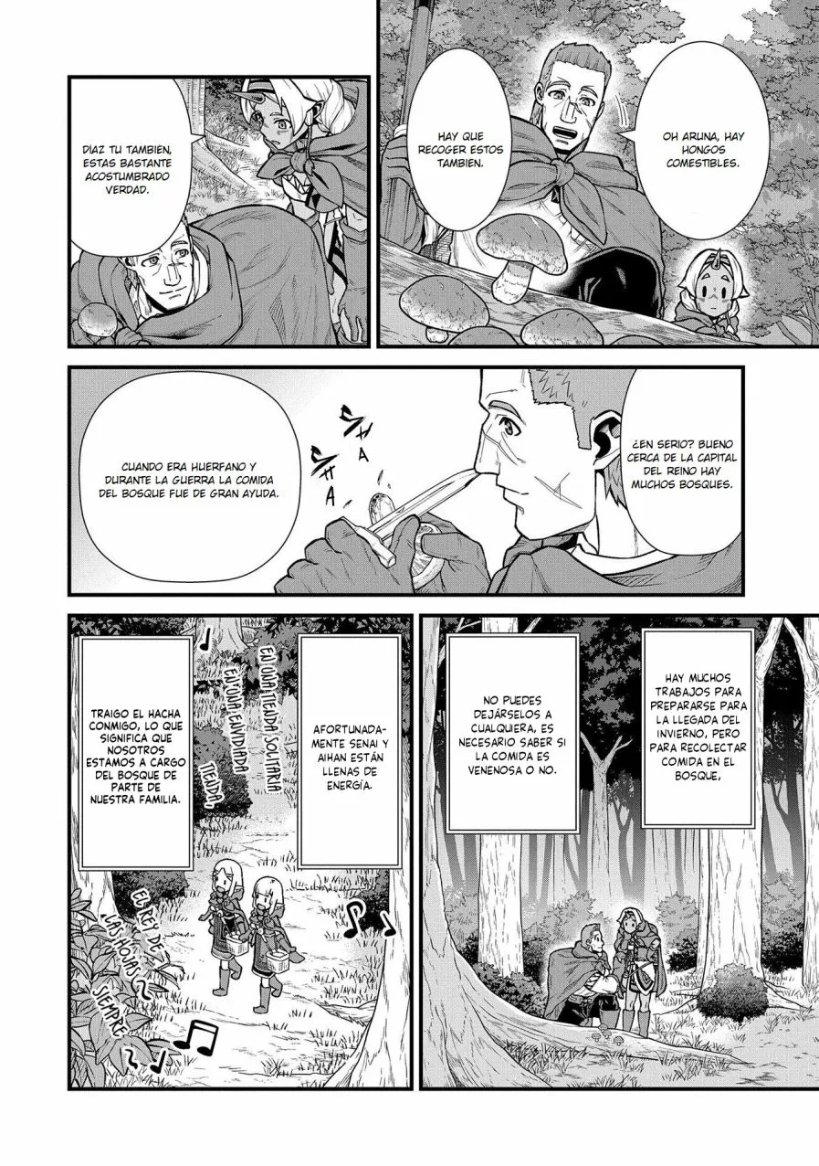 Ryoumin 0-nin Start no Henkyou Ryoushu-sama: Ao no Dias to Soukaku no Otome Capitulo 34 página 8