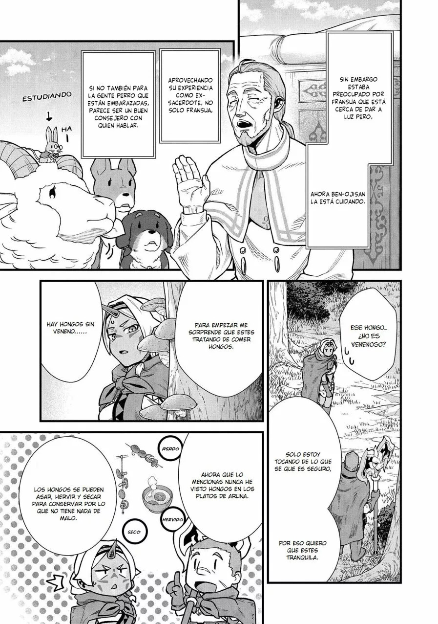 Ryoumin 0-nin Start no Henkyou Ryoushu-sama: Ao no Dias to Soukaku no Otome Capitulo 34 página 9