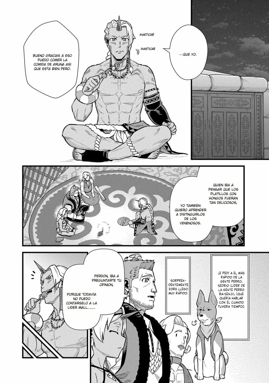 Ryoumin 0-nin Start no Henkyou Ryoushu-sama: Ao no Dias to Soukaku no Otome Capitulo 35 página 10