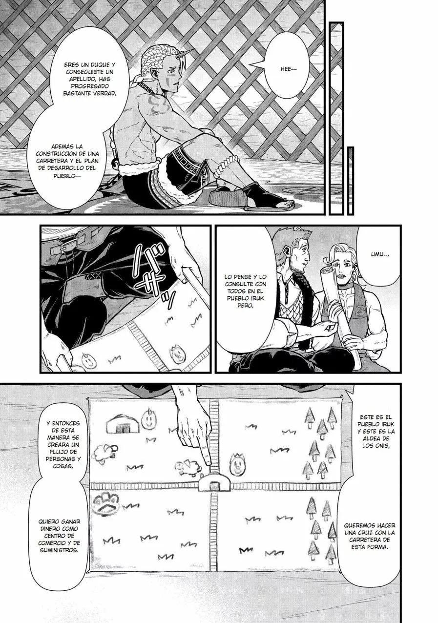 Ryoumin 0-nin Start no Henkyou Ryoushu-sama: Ao no Dias to Soukaku no Otome Capitulo 35 página 11