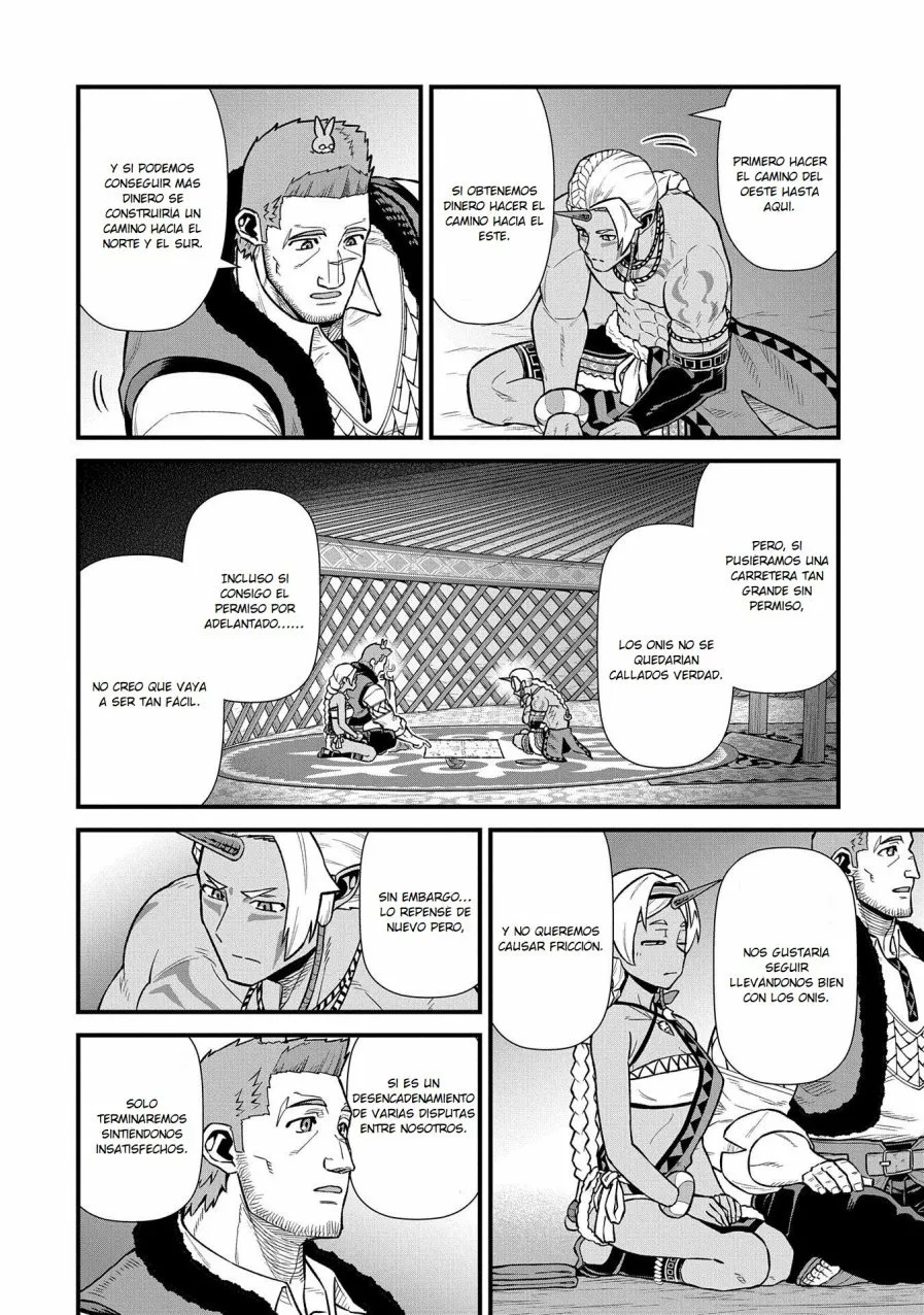 Ryoumin 0-nin Start no Henkyou Ryoushu-sama: Ao no Dias to Soukaku no Otome Capitulo 35 página 12