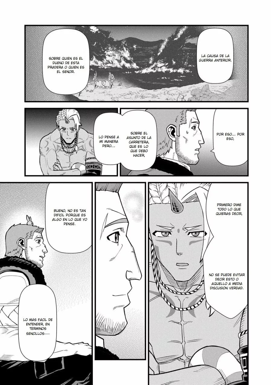 Ryoumin 0-nin Start no Henkyou Ryoushu-sama: Ao no Dias to Soukaku no Otome Capitulo 35 página 13