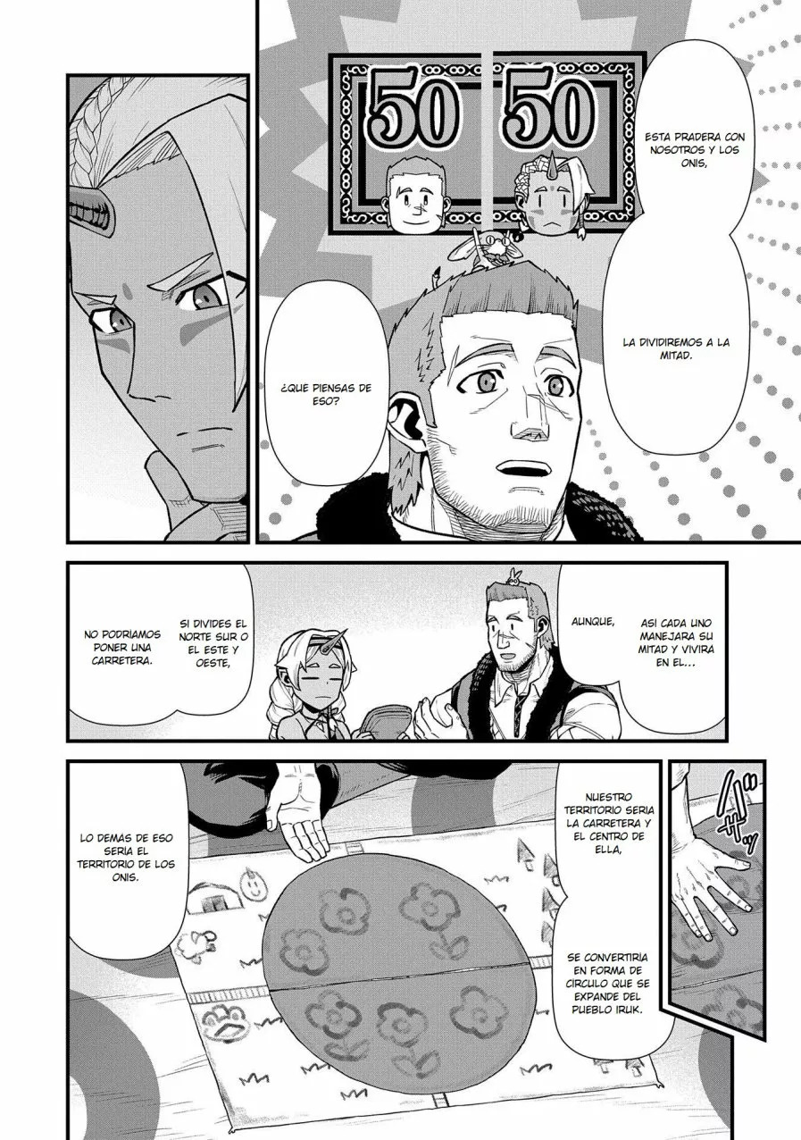 Ryoumin 0-nin Start no Henkyou Ryoushu-sama: Ao no Dias to Soukaku no Otome Capitulo 35 página 14