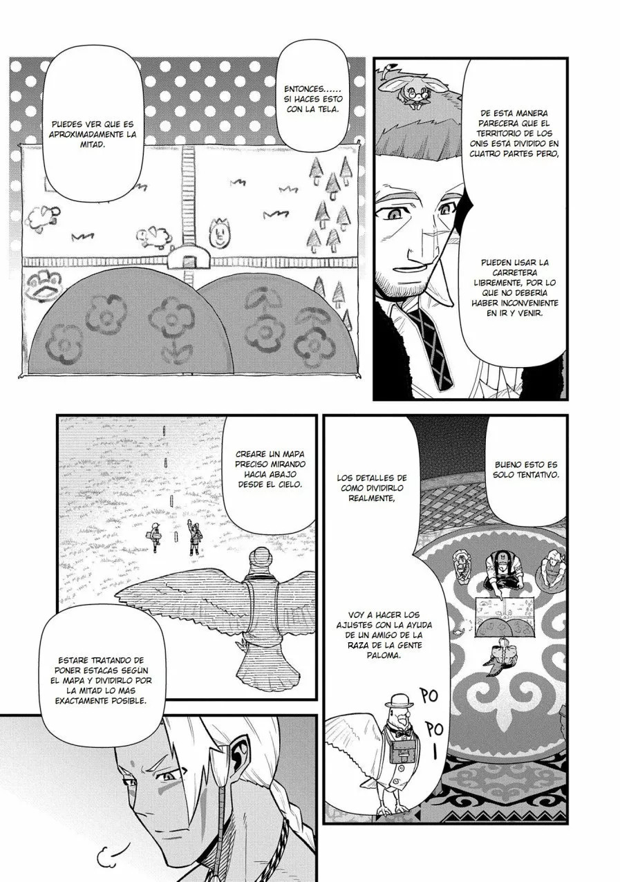 Ryoumin 0-nin Start no Henkyou Ryoushu-sama: Ao no Dias to Soukaku no Otome Capitulo 35 página 15