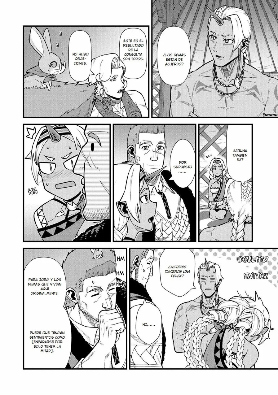 Ryoumin 0-nin Start no Henkyou Ryoushu-sama: Ao no Dias to Soukaku no Otome Capitulo 35 página 16
