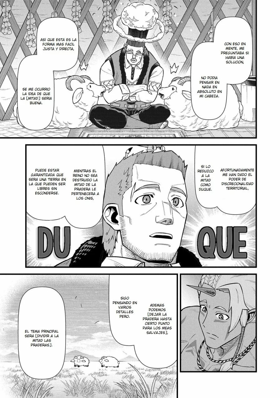Ryoumin 0-nin Start no Henkyou Ryoushu-sama: Ao no Dias to Soukaku no Otome Capitulo 35 página 17