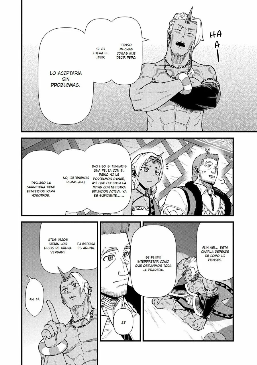 Ryoumin 0-nin Start no Henkyou Ryoushu-sama: Ao no Dias to Soukaku no Otome Capitulo 35 página 18