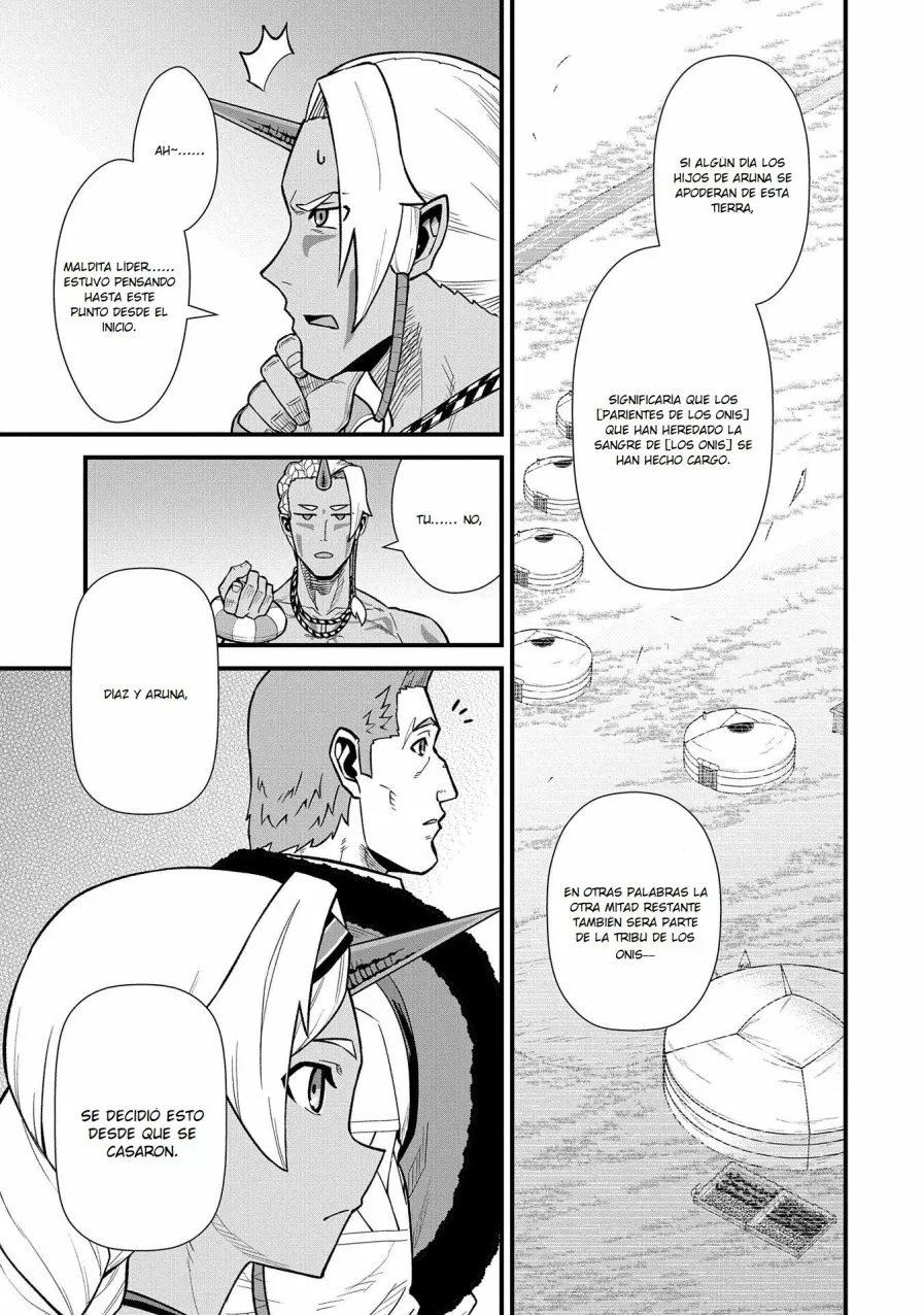 Ryoumin 0-nin Start no Henkyou Ryoushu-sama: Ao no Dias to Soukaku no Otome Capitulo 35 página 19
