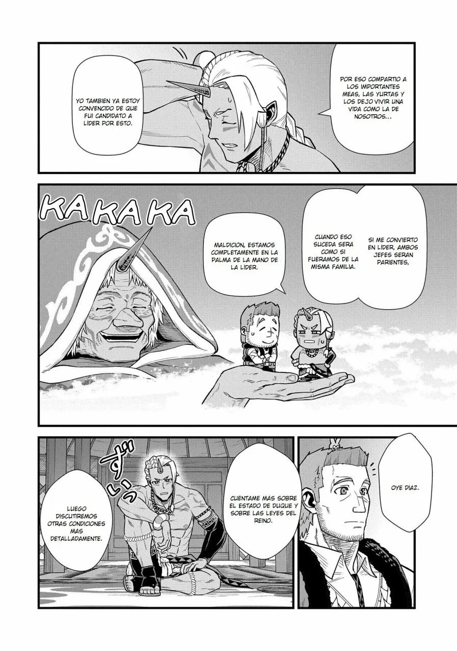 Ryoumin 0-nin Start no Henkyou Ryoushu-sama: Ao no Dias to Soukaku no Otome Capitulo 35 página 20