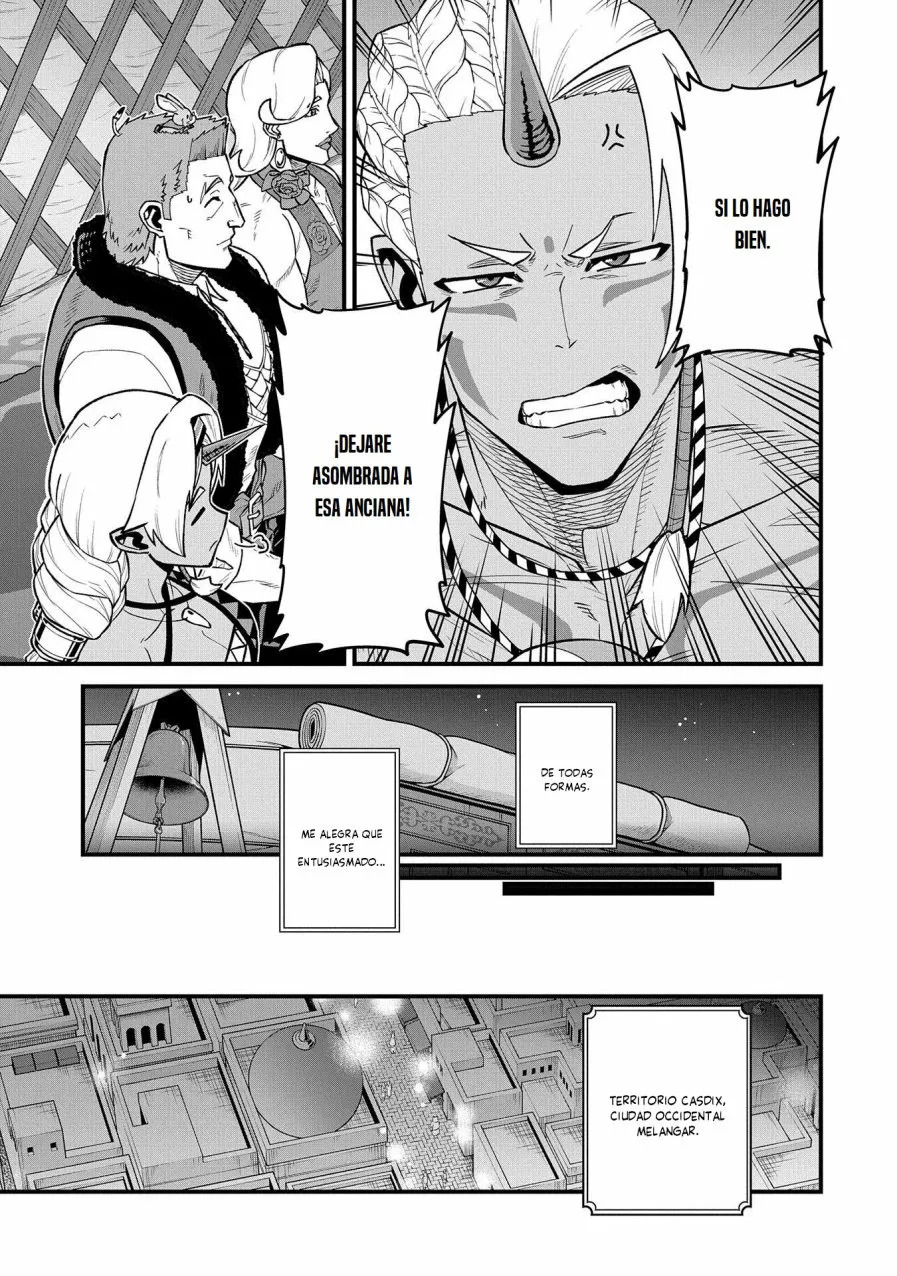 Ryoumin 0-nin Start no Henkyou Ryoushu-sama: Ao no Dias to Soukaku no Otome Capitulo 35 página 21