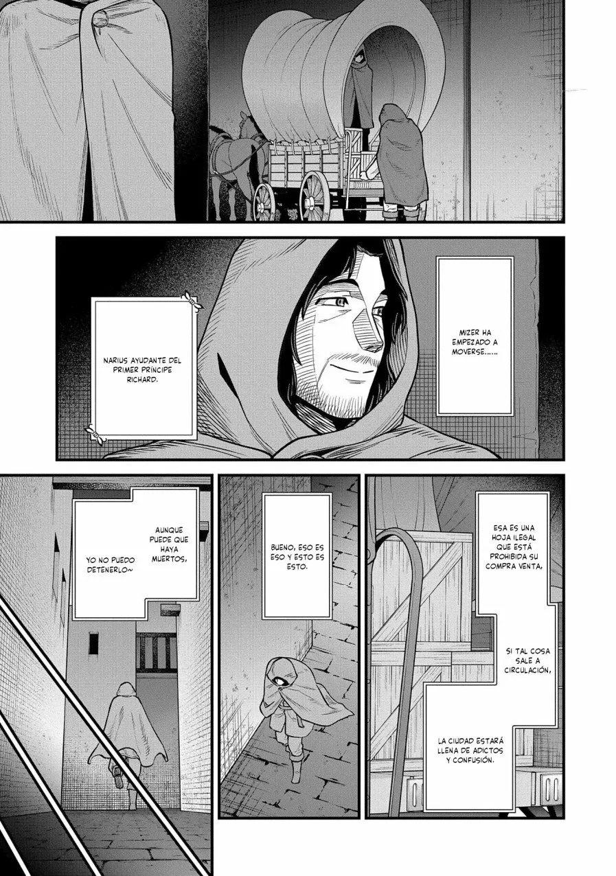 Ryoumin 0-nin Start no Henkyou Ryoushu-sama: Ao no Dias to Soukaku no Otome Capitulo 35 página 23