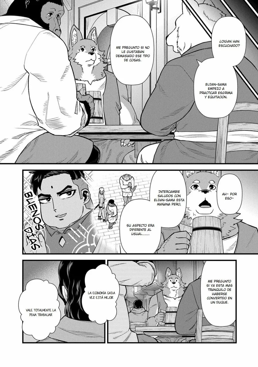 Ryoumin 0-nin Start no Henkyou Ryoushu-sama: Ao no Dias to Soukaku no Otome Capitulo 35 página 24