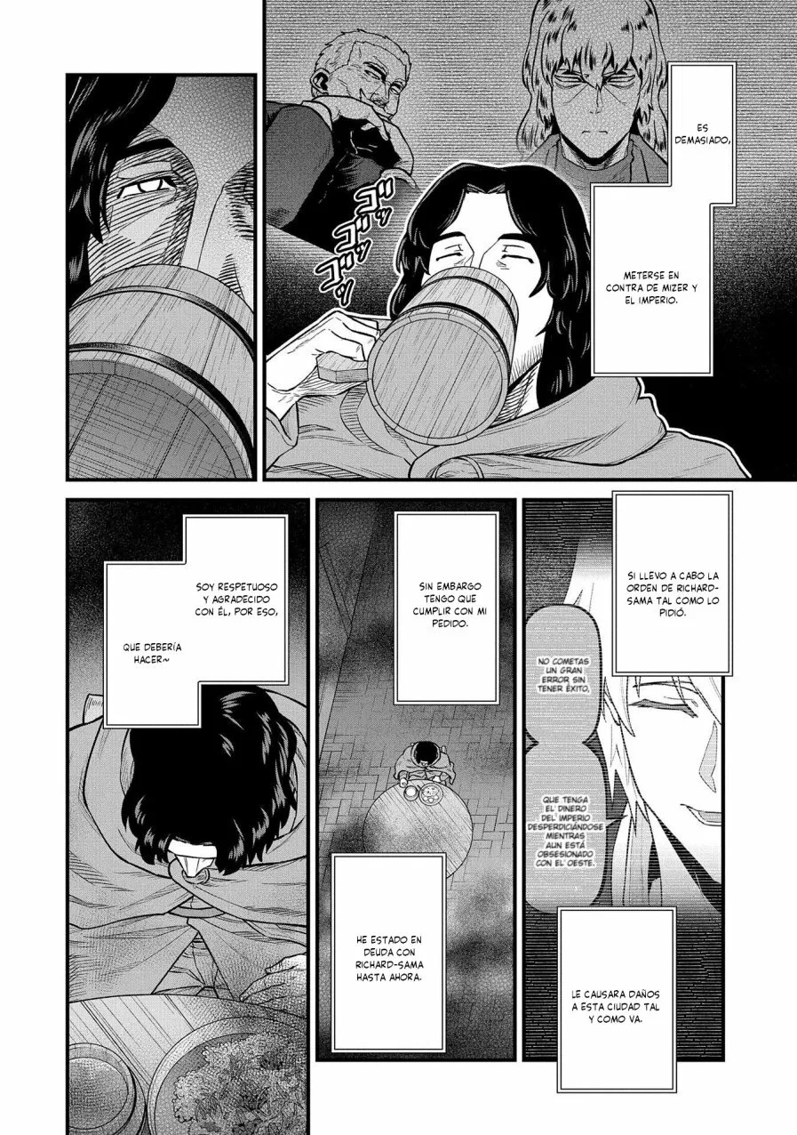 Ryoumin 0-nin Start no Henkyou Ryoushu-sama: Ao no Dias to Soukaku no Otome Capitulo 35 página 26