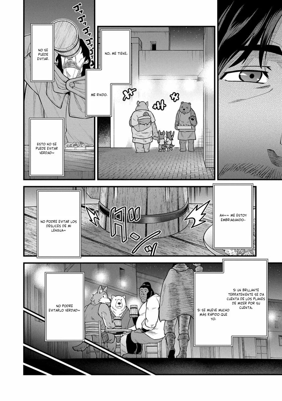 Ryoumin 0-nin Start no Henkyou Ryoushu-sama: Ao no Dias to Soukaku no Otome Capitulo 35 página 28