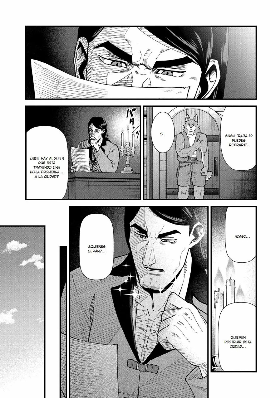 Ryoumin 0-nin Start no Henkyou Ryoushu-sama: Ao no Dias to Soukaku no Otome Capitulo 35 página 29