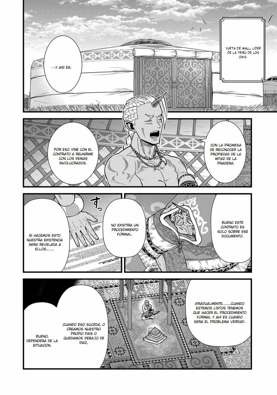Ryoumin 0-nin Start no Henkyou Ryoushu-sama: Ao no Dias to Soukaku no Otome Capitulo 35 página 30