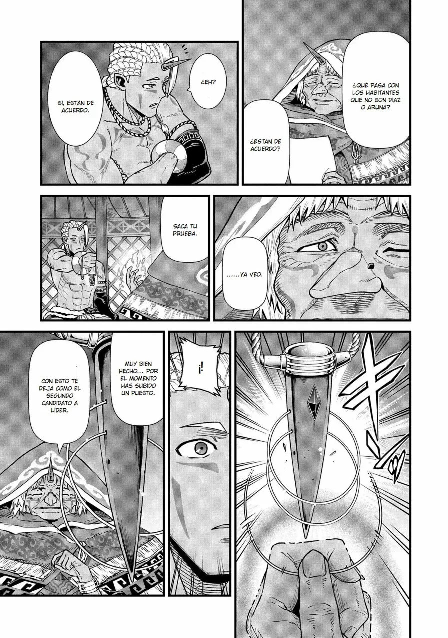 Ryoumin 0-nin Start no Henkyou Ryoushu-sama: Ao no Dias to Soukaku no Otome Capitulo 35 página 31