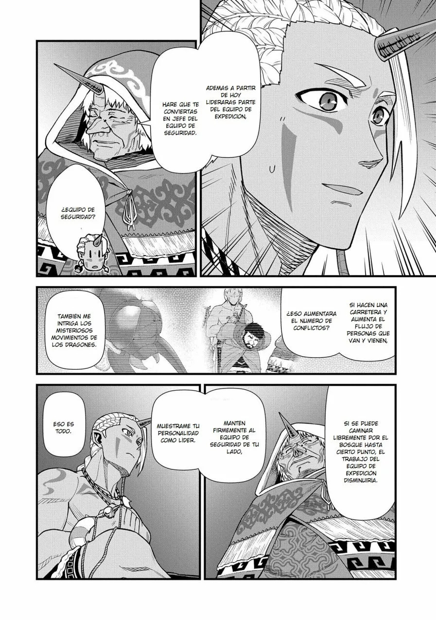 Ryoumin 0-nin Start no Henkyou Ryoushu-sama: Ao no Dias to Soukaku no Otome Capitulo 35 página 32
