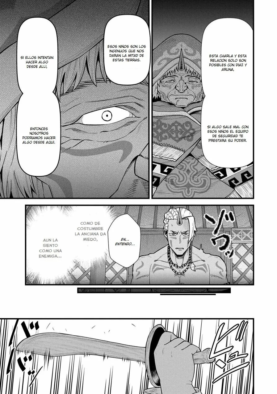 Ryoumin 0-nin Start no Henkyou Ryoushu-sama: Ao no Dias to Soukaku no Otome Capitulo 35 página 33