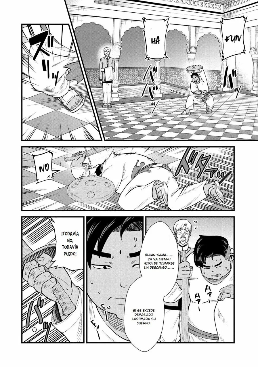 Ryoumin 0-nin Start no Henkyou Ryoushu-sama: Ao no Dias to Soukaku no Otome Capitulo 35 página 34