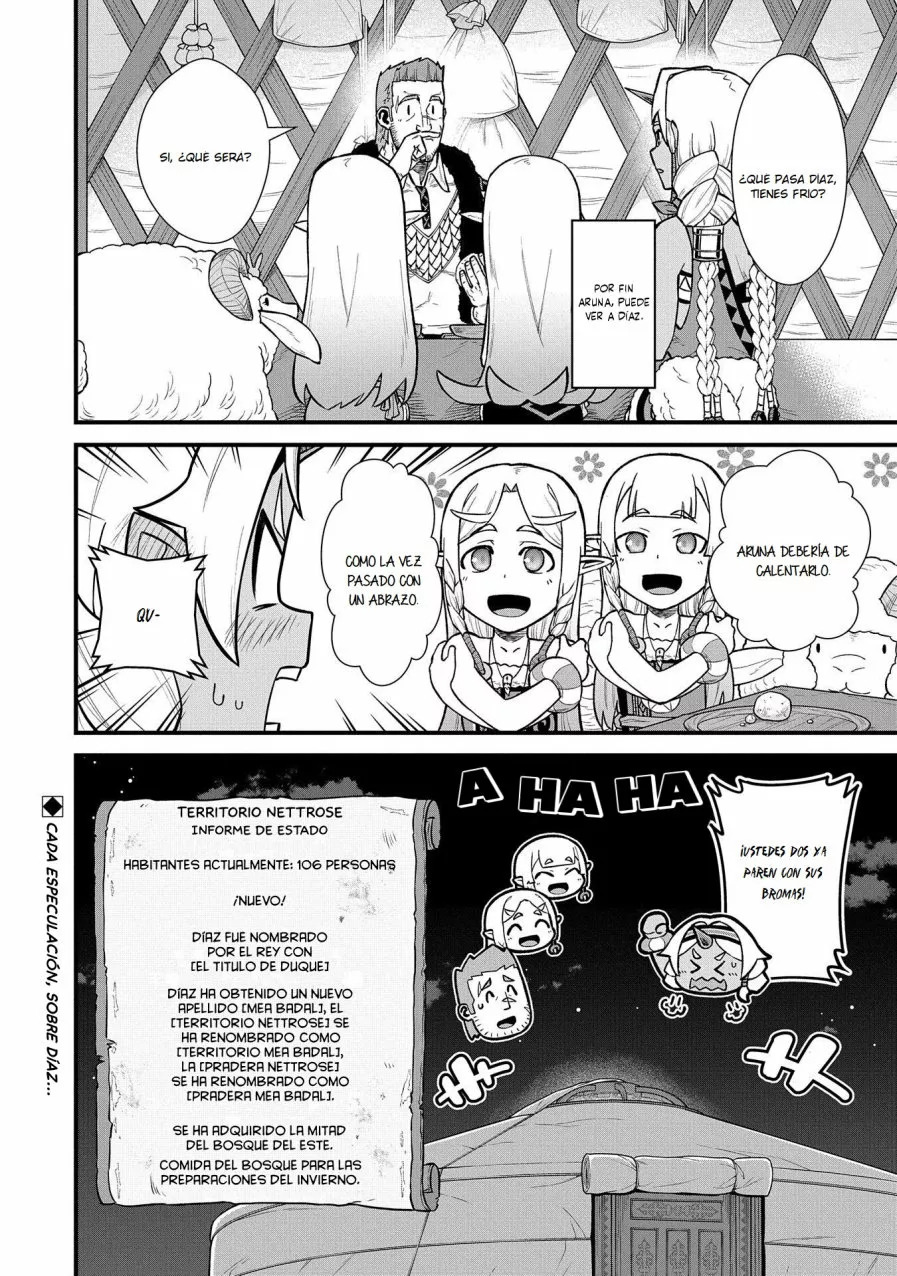Ryoumin 0-nin Start no Henkyou Ryoushu-sama: Ao no Dias to Soukaku no Otome Capitulo 35 página 36