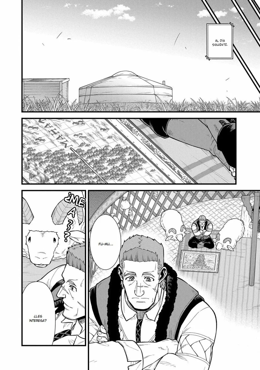 Ryoumin 0-nin Start no Henkyou Ryoushu-sama: Ao no Dias to Soukaku no Otome Capitulo 35 página 4