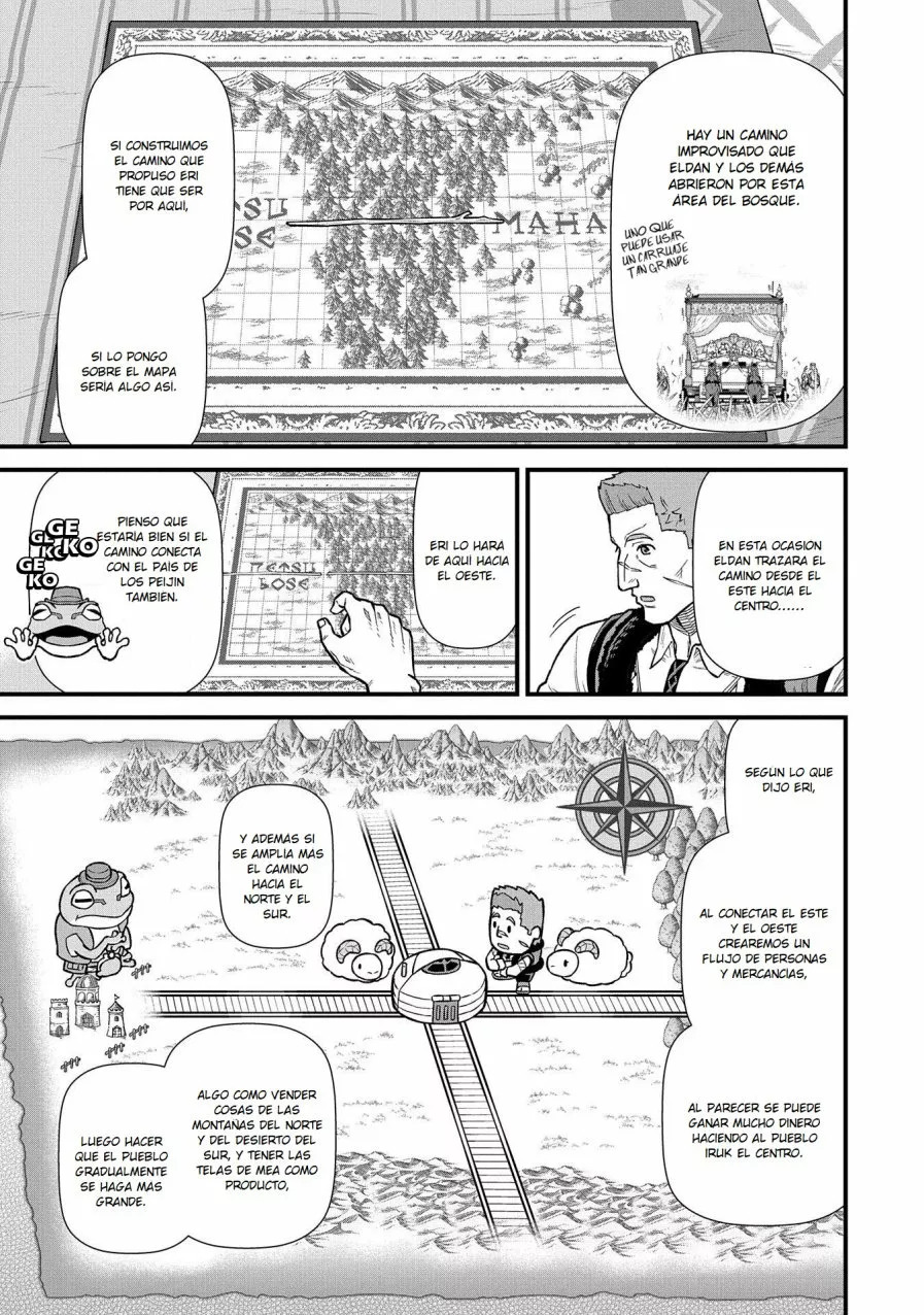 Ryoumin 0-nin Start no Henkyou Ryoushu-sama: Ao no Dias to Soukaku no Otome Capitulo 35 página 5
