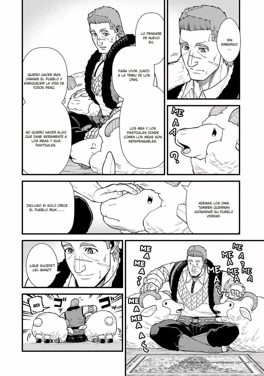 Ryoumin 0-nin Start no Henkyou Ryoushu-sama: Ao no Dias to Soukaku no Otome Capitulo 35 página 6
