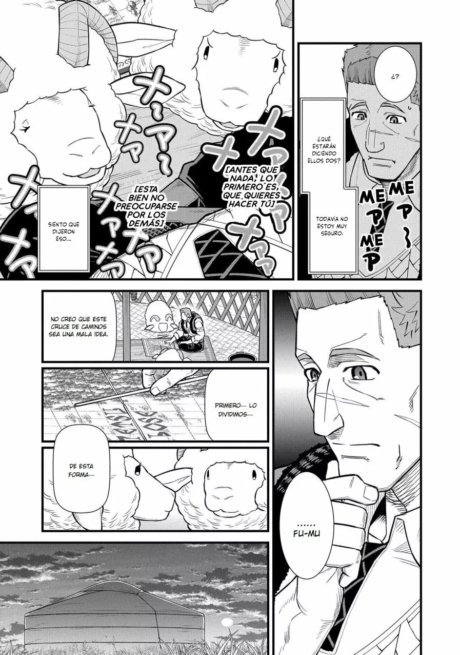 Ryoumin 0-nin Start no Henkyou Ryoushu-sama: Ao no Dias to Soukaku no Otome Capitulo 35 página 7