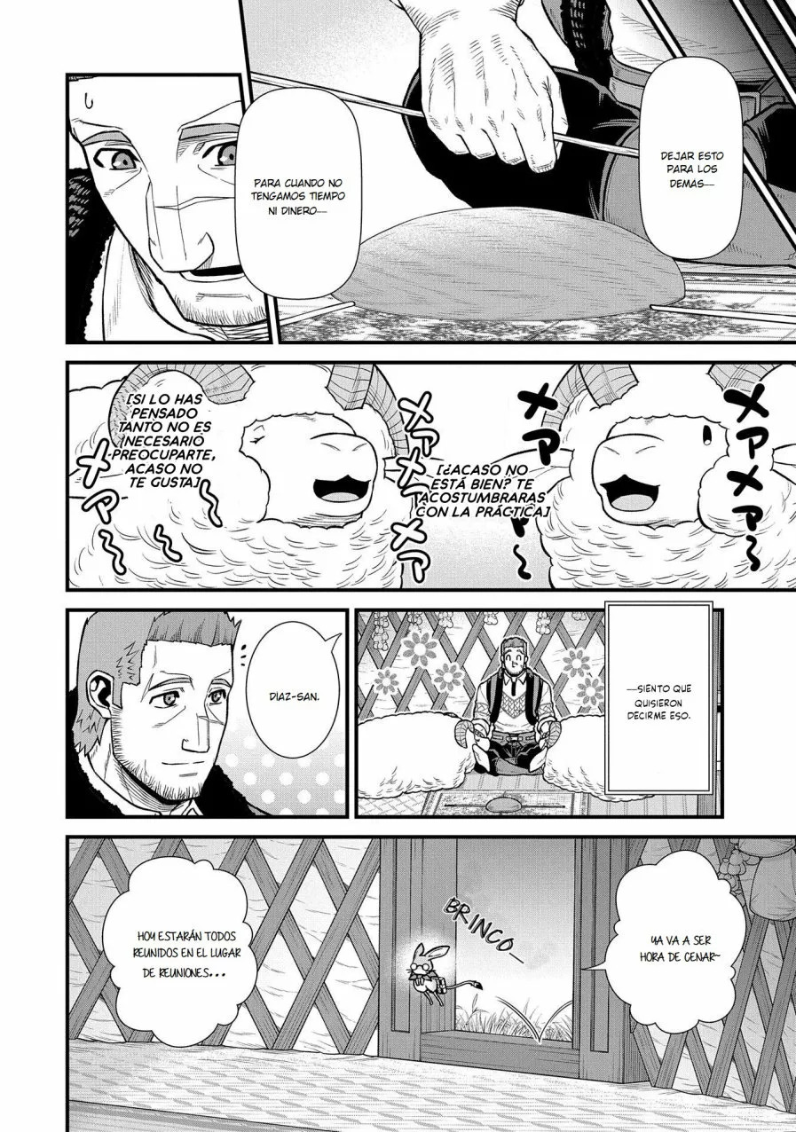 Ryoumin 0-nin Start no Henkyou Ryoushu-sama: Ao no Dias to Soukaku no Otome Capitulo 35 página 8