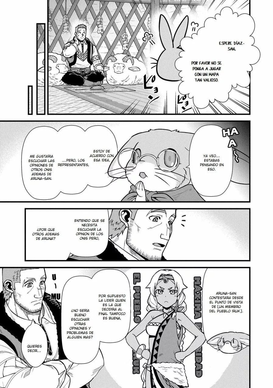 Ryoumin 0-nin Start no Henkyou Ryoushu-sama: Ao no Dias to Soukaku no Otome Capitulo 35 página 9