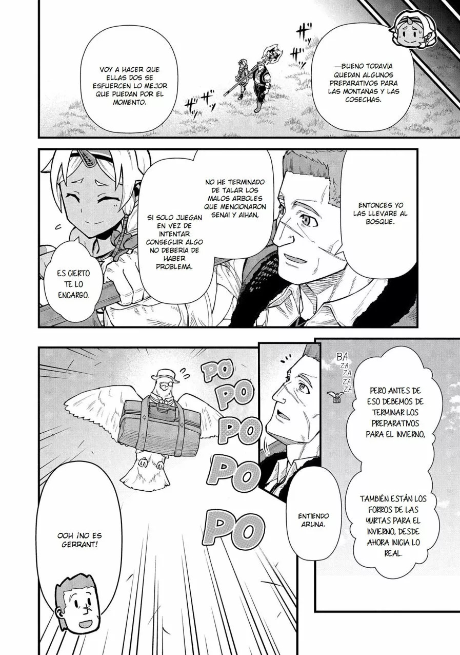 Ryoumin 0-nin Start no Henkyou Ryoushu-sama: Ao no Dias to Soukaku no Otome Capitulo 36 página 10