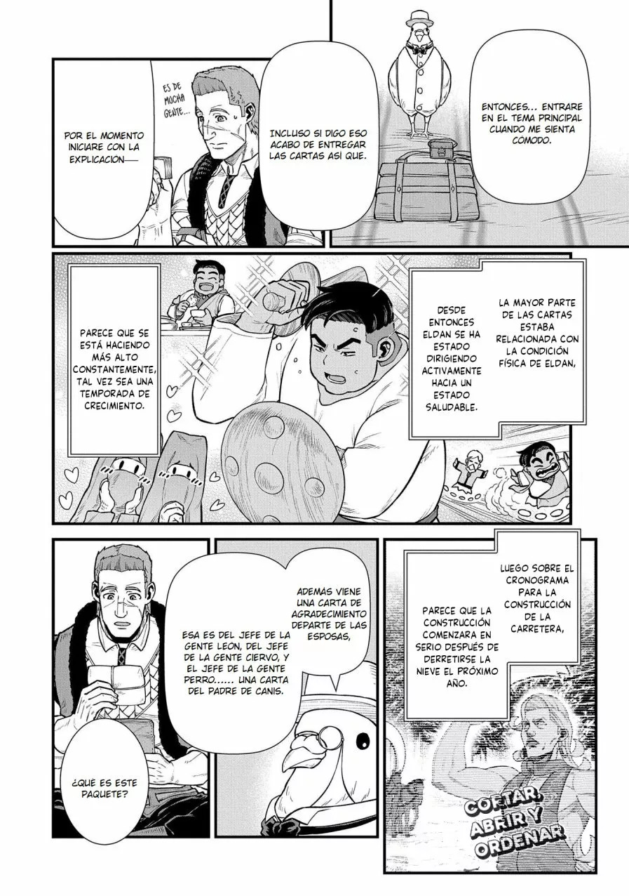 Ryoumin 0-nin Start no Henkyou Ryoushu-sama: Ao no Dias to Soukaku no Otome Capitulo 36 página 12