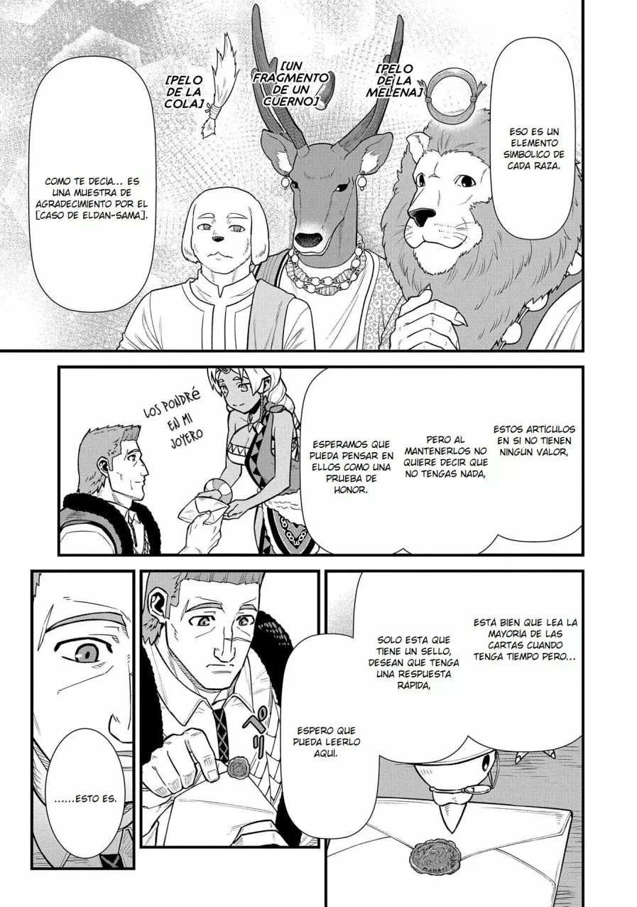 Ryoumin 0-nin Start no Henkyou Ryoushu-sama: Ao no Dias to Soukaku no Otome Capitulo 36 página 13