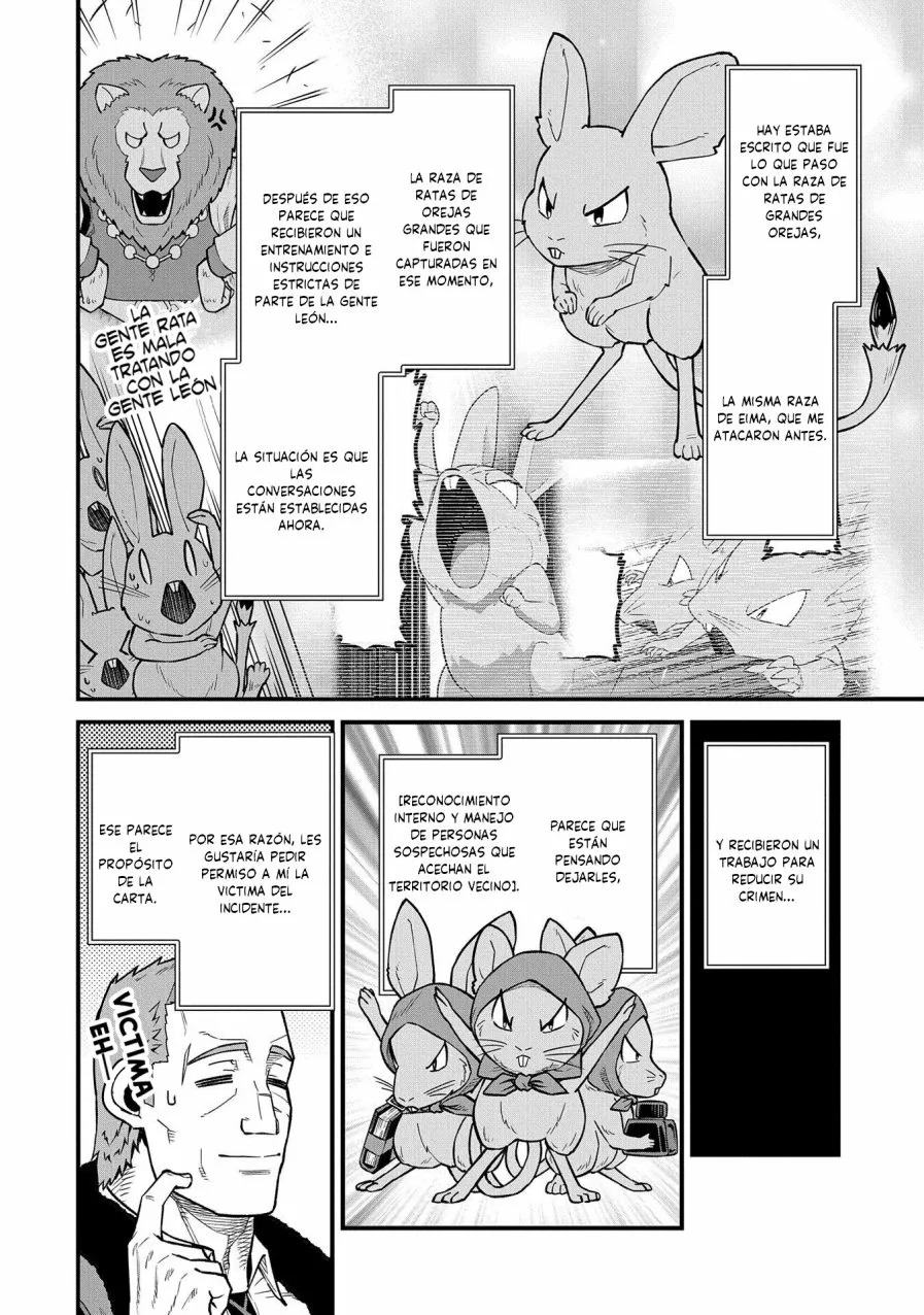 Ryoumin 0-nin Start no Henkyou Ryoushu-sama: Ao no Dias to Soukaku no Otome Capitulo 36 página 14