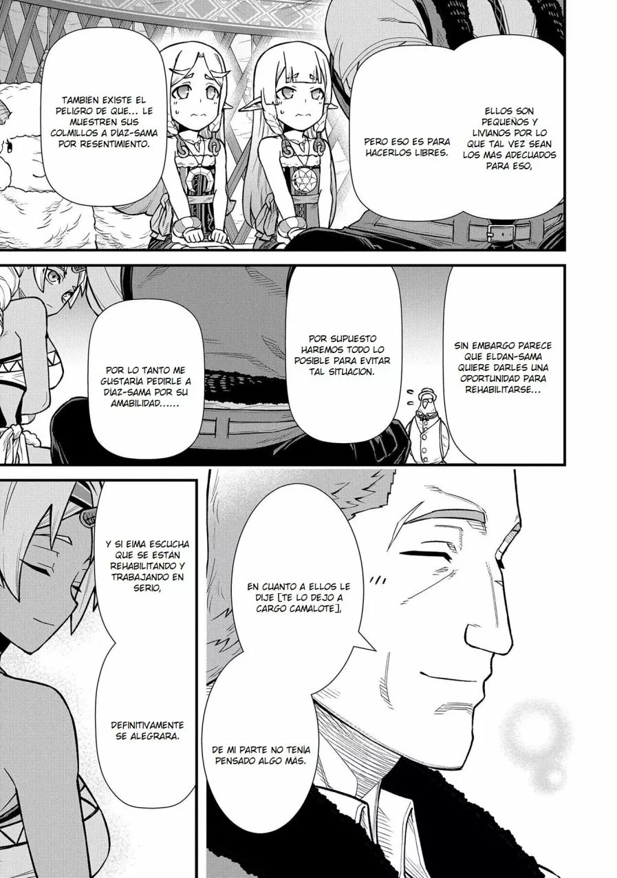 Ryoumin 0-nin Start no Henkyou Ryoushu-sama: Ao no Dias to Soukaku no Otome Capitulo 36 página 15