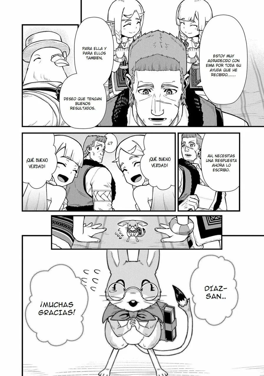 Ryoumin 0-nin Start no Henkyou Ryoushu-sama: Ao no Dias to Soukaku no Otome Capitulo 36 página 16