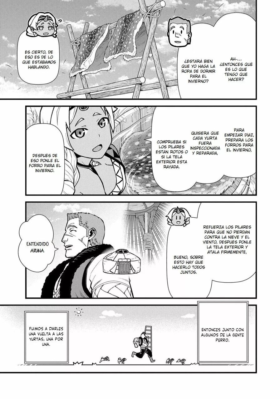 Ryoumin 0-nin Start no Henkyou Ryoushu-sama: Ao no Dias to Soukaku no Otome Capitulo 36 página 21