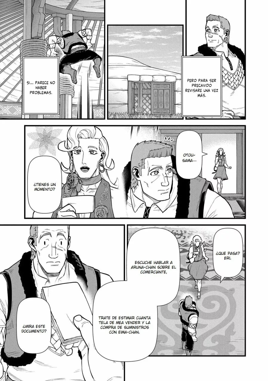 Ryoumin 0-nin Start no Henkyou Ryoushu-sama: Ao no Dias to Soukaku no Otome Capitulo 36 página 23