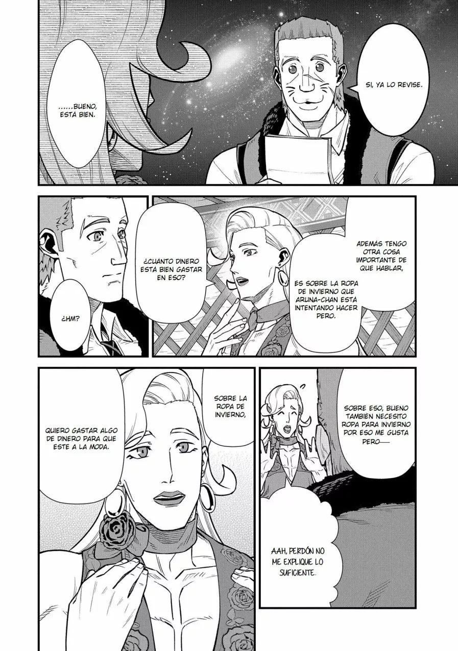 Ryoumin 0-nin Start no Henkyou Ryoushu-sama: Ao no Dias to Soukaku no Otome Capitulo 36 página 26