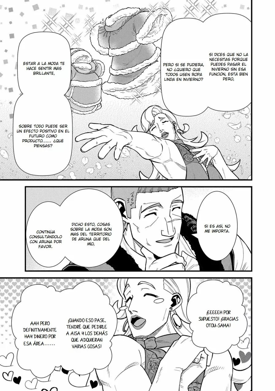 Ryoumin 0-nin Start no Henkyou Ryoushu-sama: Ao no Dias to Soukaku no Otome Capitulo 36 página 27