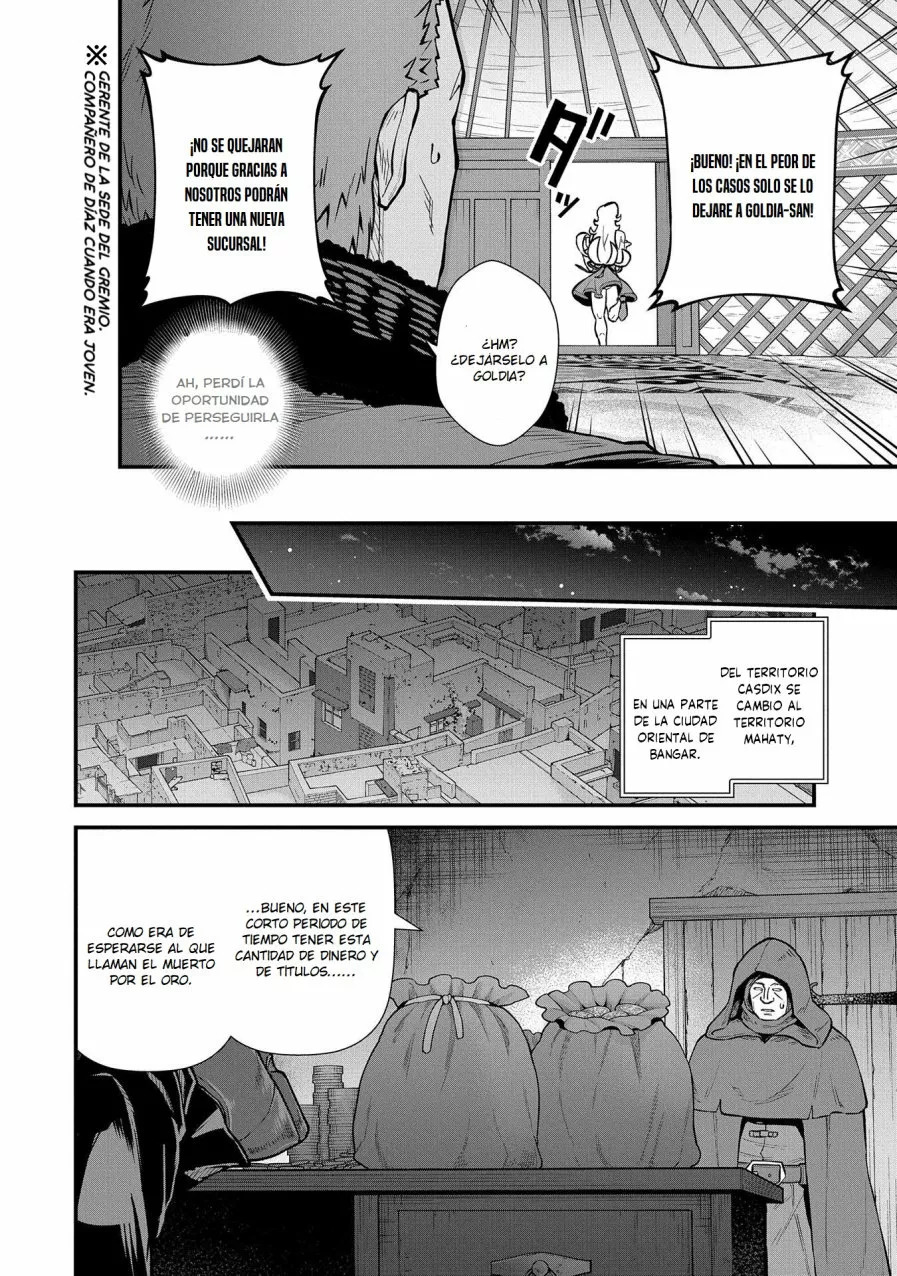 Ryoumin 0-nin Start no Henkyou Ryoushu-sama: Ao no Dias to Soukaku no Otome Capitulo 36 página 28